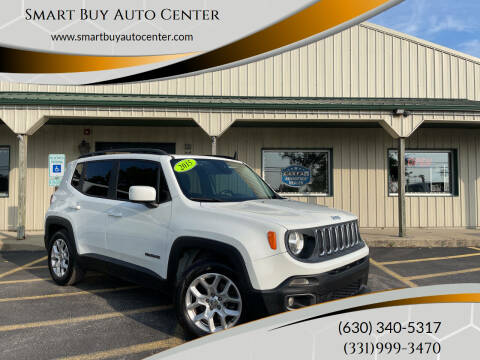 2015 Jeep Renegade for sale at Smart Buy Auto Center - Oswego in Oswego IL