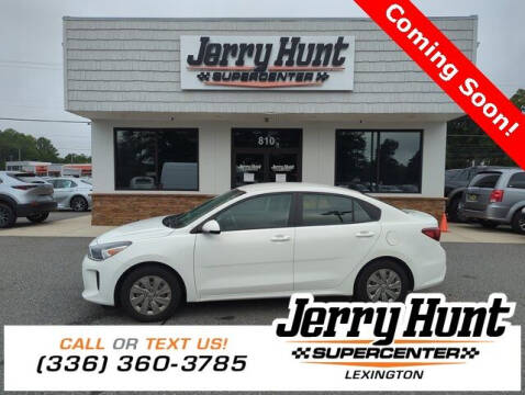 2020 Kia Rio for sale at Jerry Hunt Supercenter in Lexington NC