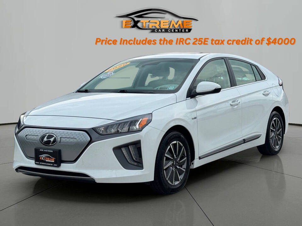 2020 Hyundai IONIQ Electric for sale at Extreme Car Center in Detroit, MI