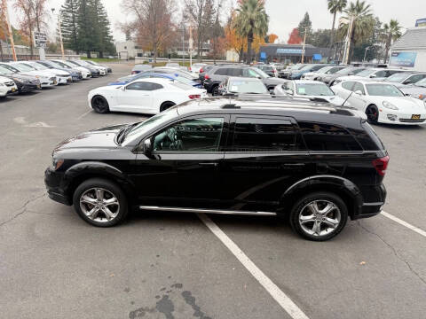 2017 Dodge Journey Crossroad Plus