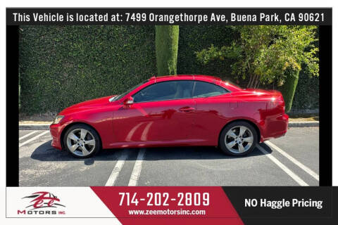 2014 Lexus IS 350C