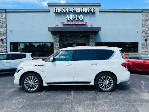 2017 Infiniti QX80
