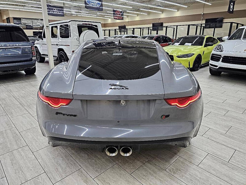 2017 Jaguar F-TYPE S British Design Edition