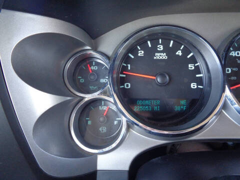 2013 Chevrolet Silverado 2500HD LT