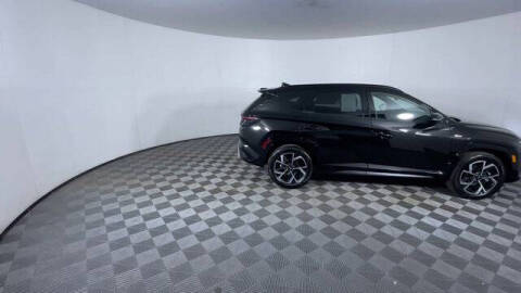 2025 Hyundai Tucson Hybrid N Line