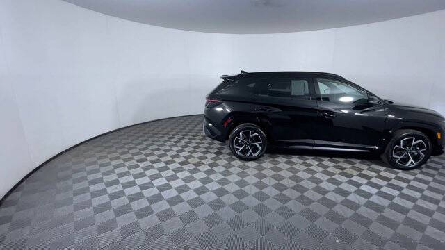 2025 Hyundai Tucson Hybrid N Line