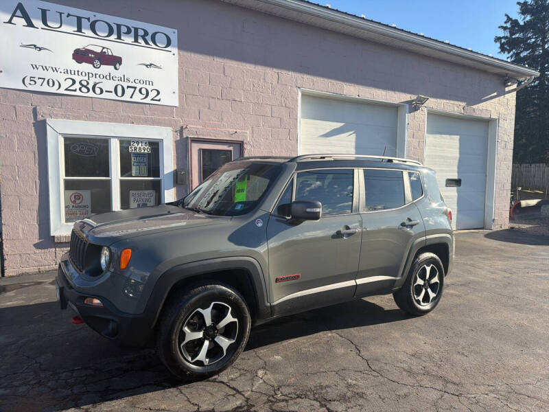2021 Jeep Renegade Trailhawk