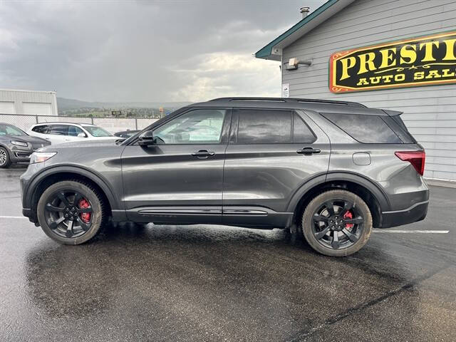 2020 Ford Explorer ST