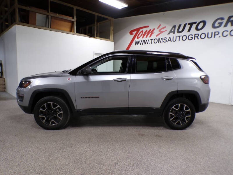 2019 Jeep Compass Trailhawk