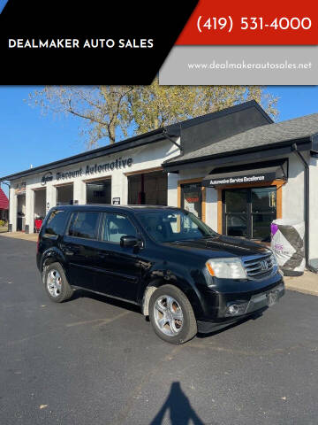 2014 Honda Pilot for sale at DEALMAKER AUTO SALES in Toledo OH