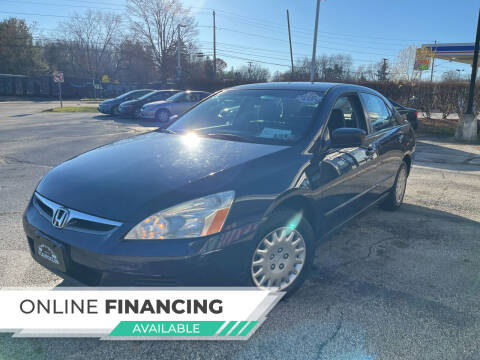 2007 Honda Accord for sale at ECAUTOCLUB LLC in Kent OH