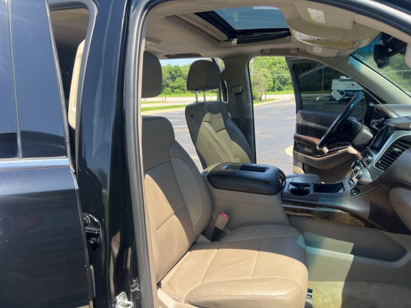 2015 Chevrolet Suburban LT