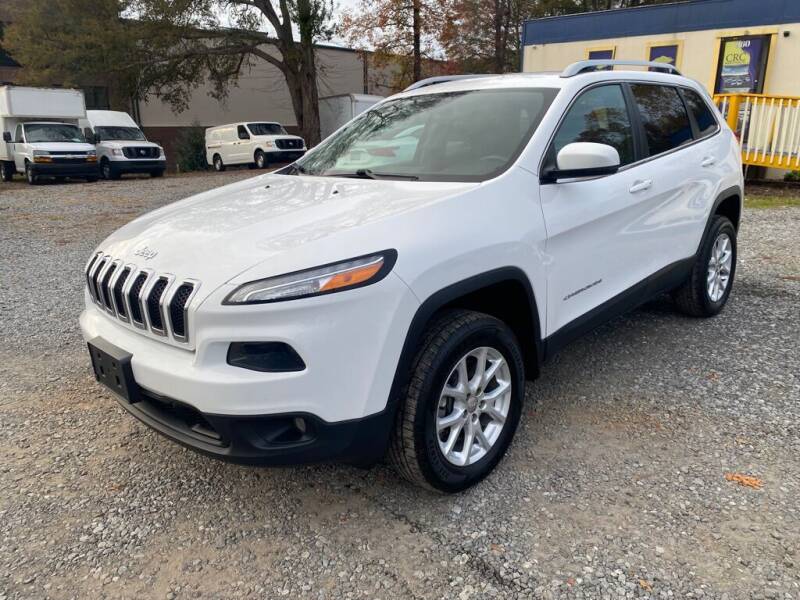 2018 Jeep Cherokee for sale at CRC Auto Sales in Fort Mill SC