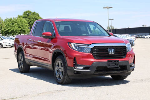 2023 Honda Ridgeline RTL-E