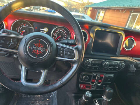 2021 Jeep Gladiator Rubicon