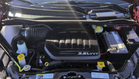 2018 Dodge Grand Caravan SE