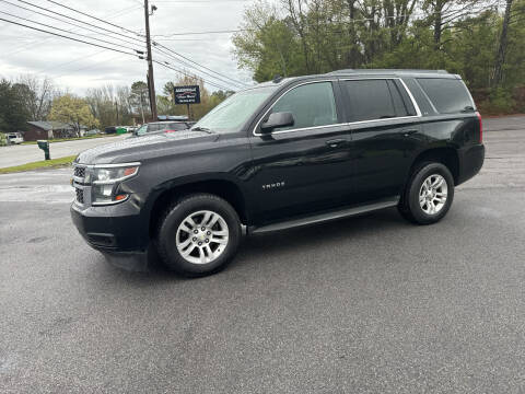 2015 Chevrolet Tahoe for sale at Adairsville Auto Mart in Plainville GA