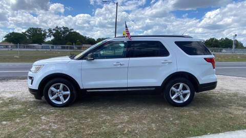 2019 Ford Explorer XLT