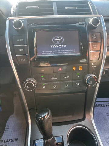 2015 Toyota Camry LE