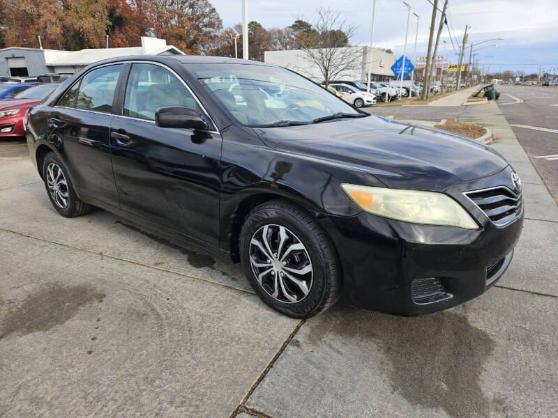 2010 Toyota Camry for sale at Central 1 Auto Brokers in Virginia Beach VA