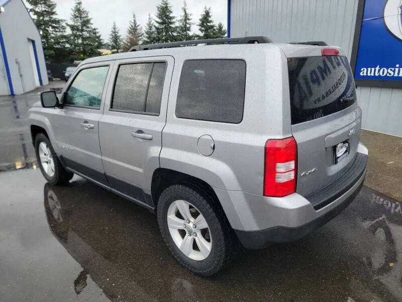 2016 Jeep Patriot Latitude