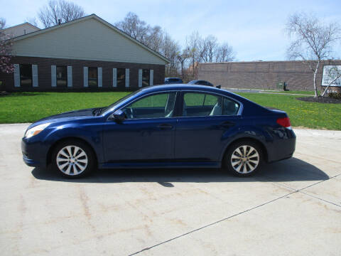 2011 Subaru Legacy for sale at Lease Car Sales 2 in Warrensville Heights OH