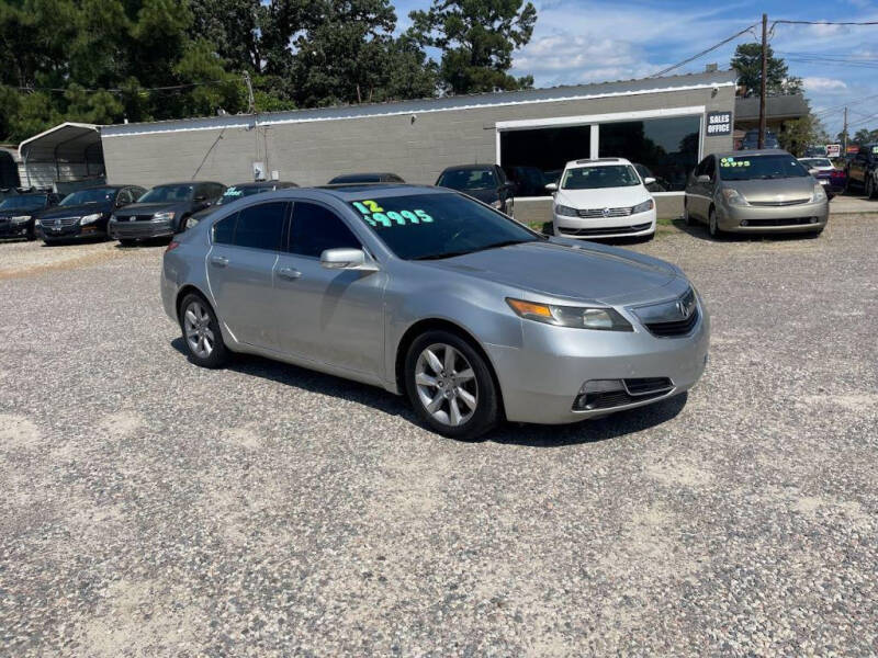 2012 Acura TL for sale at Barrett Auto Sales in North Augusta SC