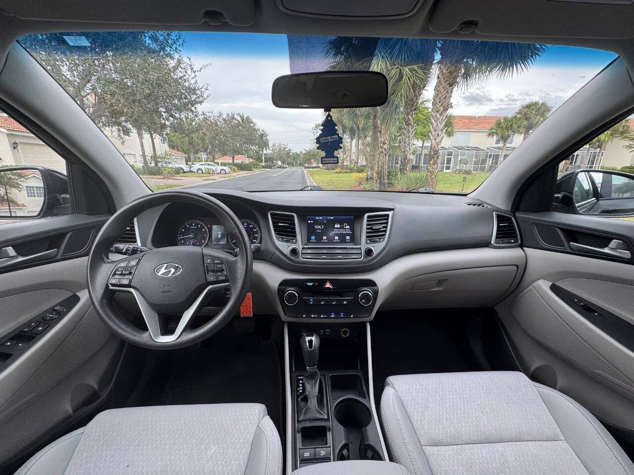 2018 Hyundai TUCSON for sale at LP AUTO SALES in Naples, FL