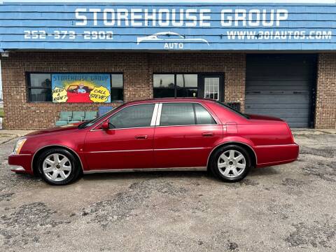 2006 Cadillac DTS for sale at Storehouse Group in Wilson NC