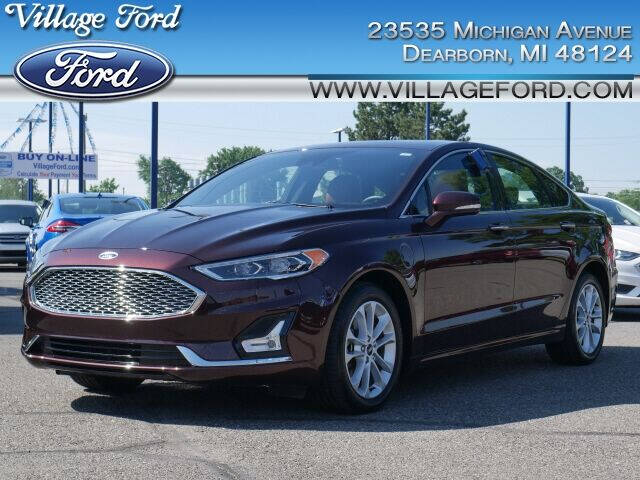 2019 Ford Fusion Energi Titanium