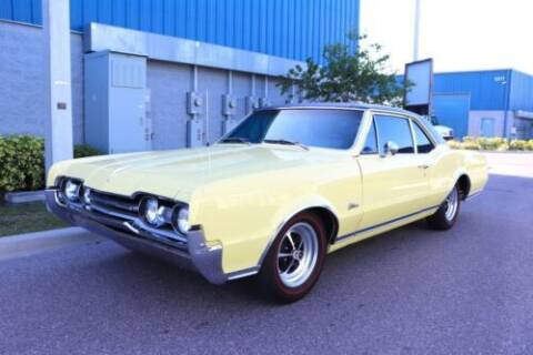1967 Oldsmobile Cutlass for sale at Classic Car Deals in Cadillac MI