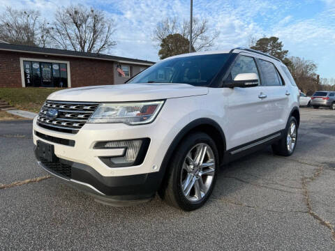 2017 Ford Explorer Limited
