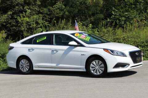 2016 Hyundai Sonata Hybrid for sale at McMinn Motors Inc in Athens TN