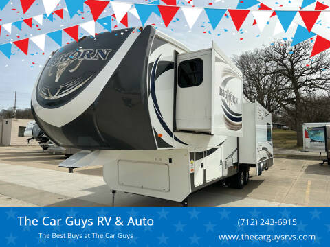 2015 Big Horn 3010RE  5th for sale at The Car Guys RV & Auto in Atlantic IA