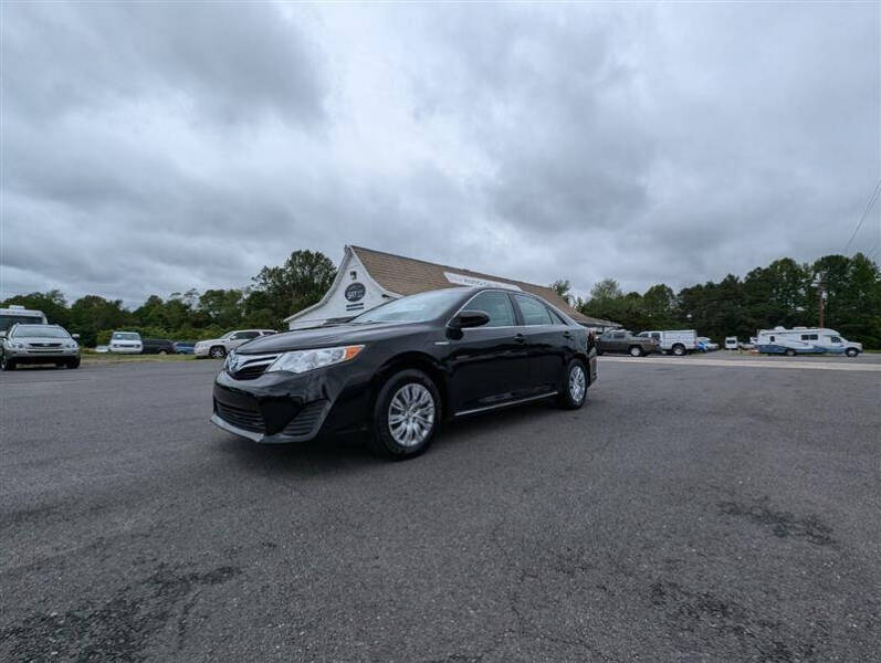 2014 Toyota Camry Hybrid LE