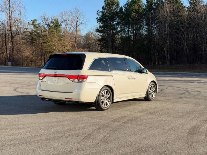 2014 Honda Odyssey Touring Elite