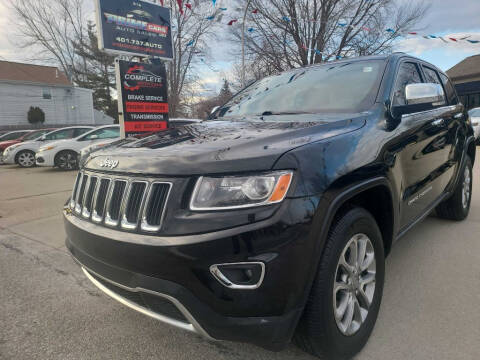2014 Jeep Grand Cherokee for sale at Prime Cars USA Auto Sales LLC in Warwick RI