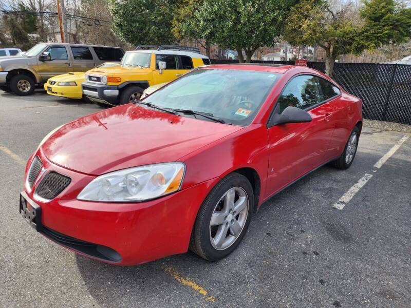2007 Pontiac G6 for sale at Central Jersey Auto Trading in Jackson NJ
