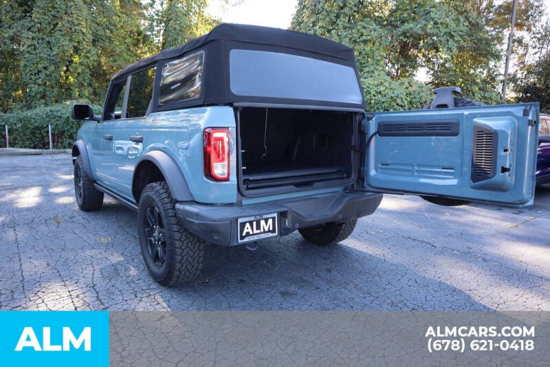 2022 Ford Bronco Black Diamond Advanced