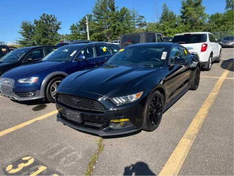 2017 Ford Mustang for sale at AGM AUTO SALES in Malden MA