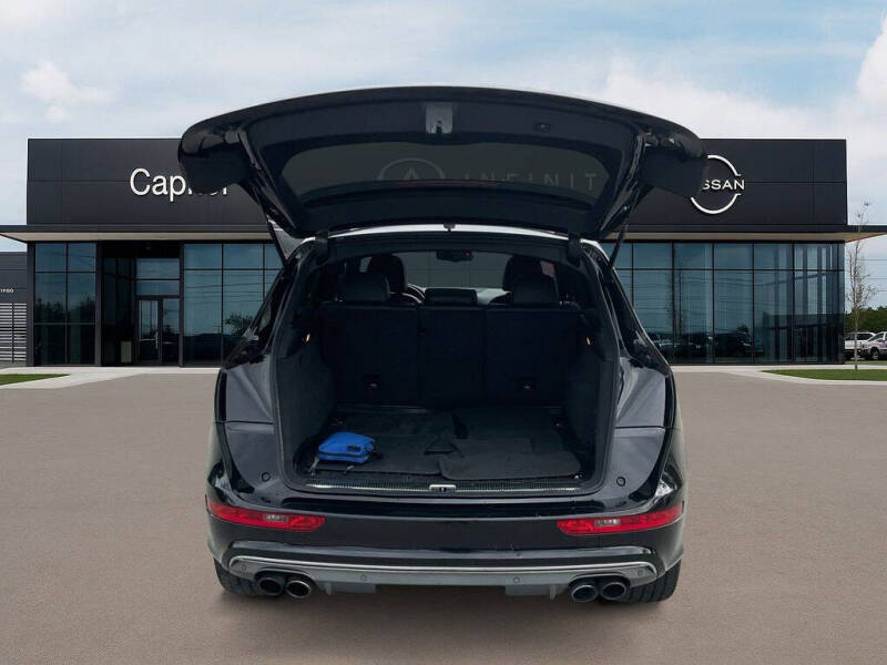 2015 Audi SQ5 3.0T quattro Prestige