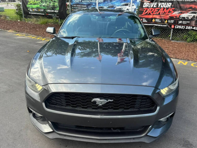 2015 Ford Mustang V6