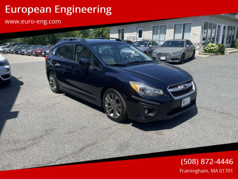 2014 Subaru Impreza 2.0i Sport Limited