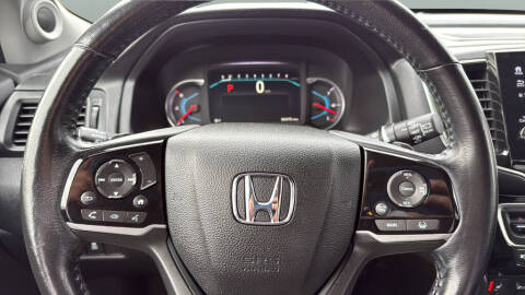 2021 Honda Pilot Elite