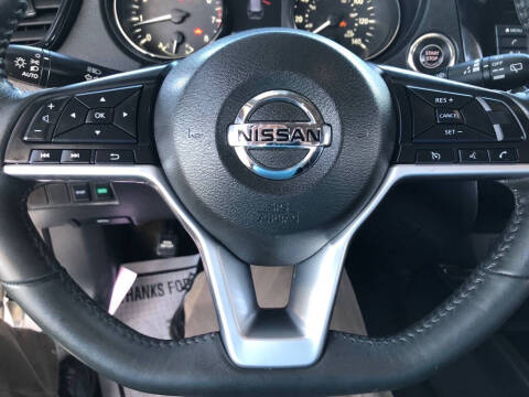 2018 Nissan Rogue S
