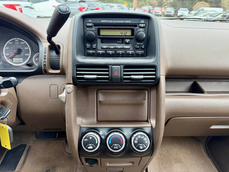 2002 Honda CR-V EX