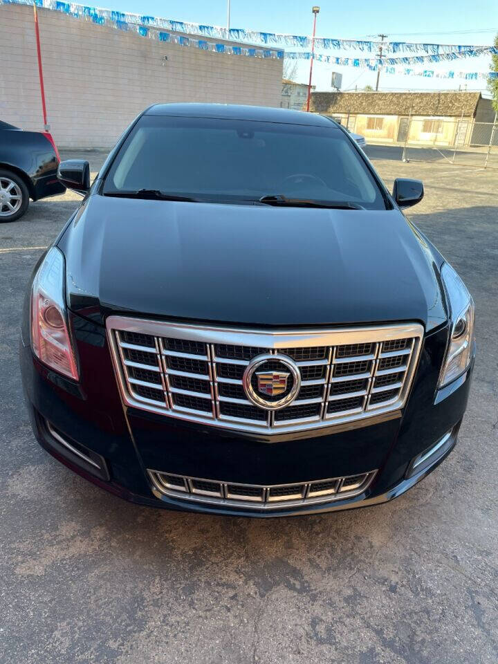 2014 Cadillac XTS for sale at FRED AUTO WHOLESALE INC in Fresno, CA