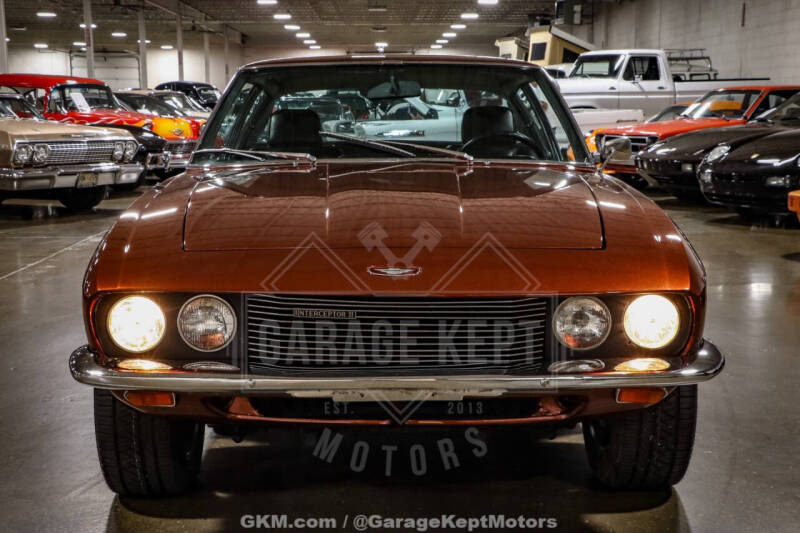 1971 Jensen Interceptor