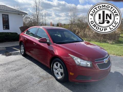 2013 Chevrolet Cruze for sale at IJN Automotive Group LLC in Reynoldsburg OH