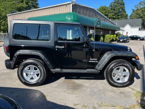 2013 Jeep Wrangler Sport